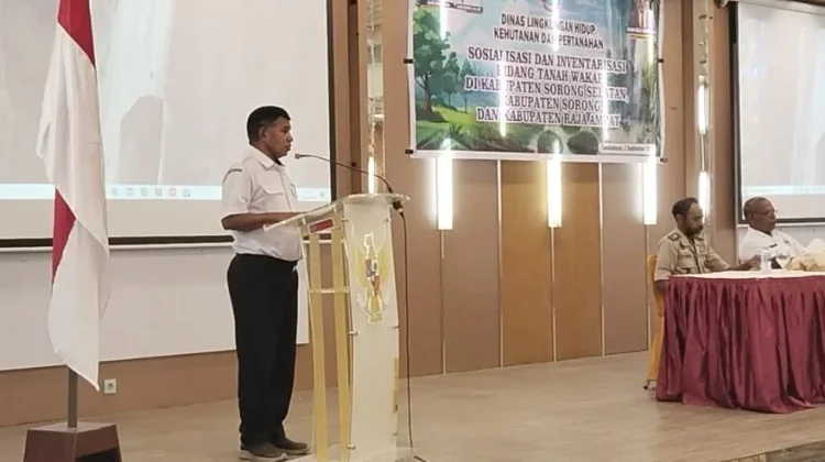 Kegiatan DLHKP PBD Sosialisasi dan Inventarisasi Bidang Tanah Wakaf