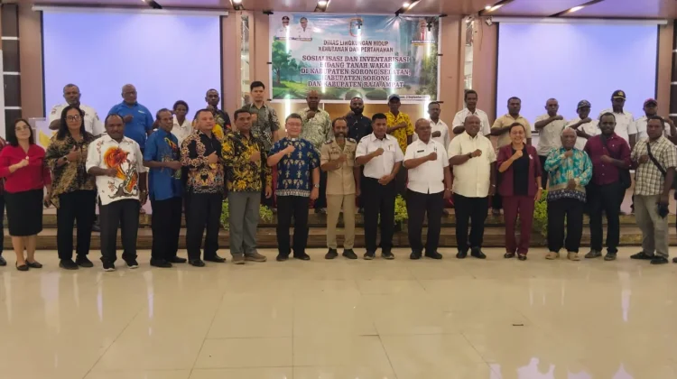 Kegiatan DLHKP PBD Sosialisasi dan Inventarisasi Bidang Tanah Wakaf