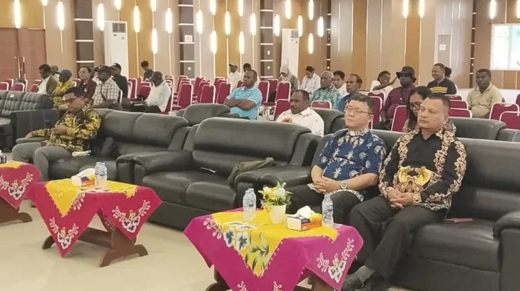 Kegiatan DLHKP PBD Sosialisasi dan Inventarisasi Bidang Tanah Wakaf