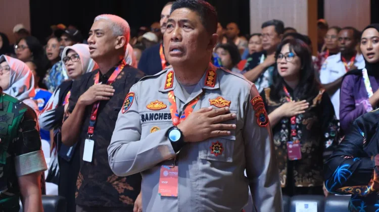 Papeda Summit 2026 Resmi Dibuka, Wakapolda PBD Wakili Kapolda Hadiri Kegiatan