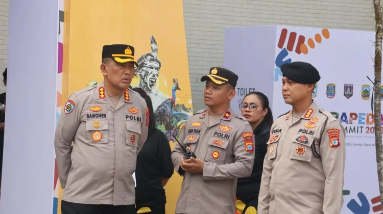 Papeda Summit 2026 Resmi Dibuka, Wakapolda PBD Wakili Kapolda Hadiri Kegiatan