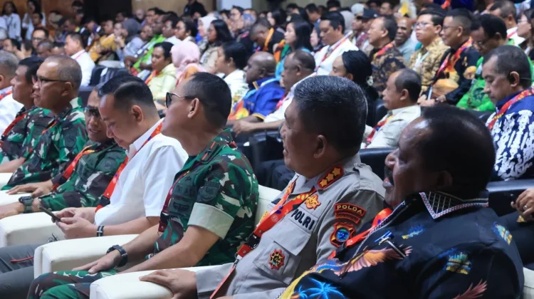 Papeda Summit 2026 Resmi Dibuka, Wakapolda PBD Wakili Kapolda Hadiri Kegiatan