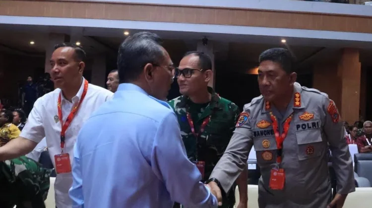 Papeda Summit 2026 Resmi Dibuka, Wakapolda PBD Wakili Kapolda Hadiri Kegiatan