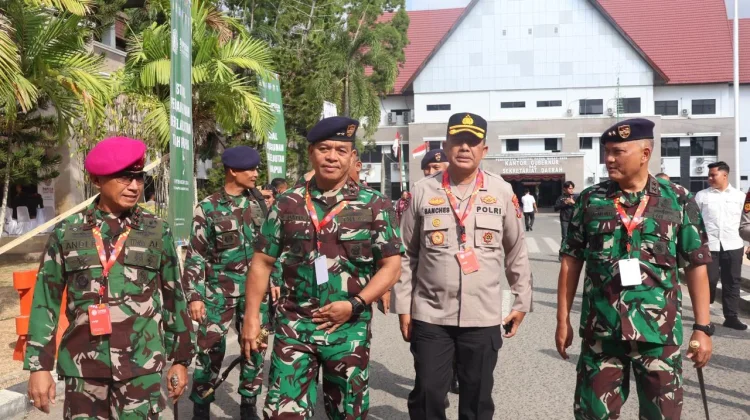 Papeda Summit 2026 Resmi Dibuka, Wakapolda PBD Wakili Kapolda Hadiri Kegiatan