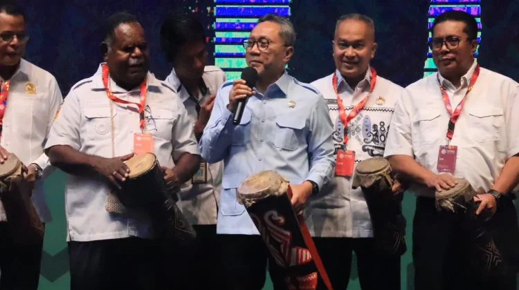 Papeda Summit 2026 Resmi Dibuka, Wakapolda PBD Wakili Kapolda Hadiri Kegiatan