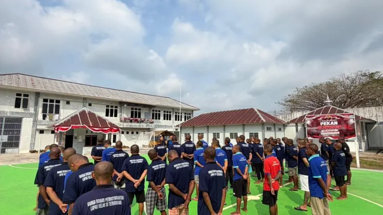 Kalapas Teminabuan Pimpin Langsung Kegiatan Mapenaling WBP Pindahan