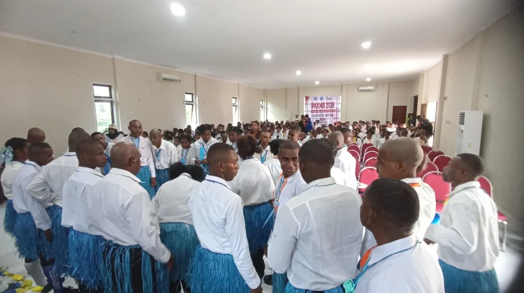 Pembukaan PKKMB Universitas Werisar Sorong Selatan