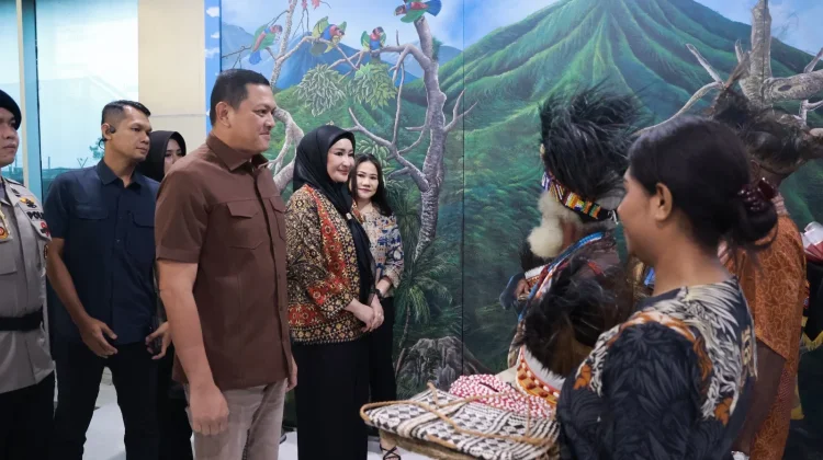 Brigjen Pol. Hengki Haryadi Tiba di Sorong. Disambut Wakapolda dan Forkopimda