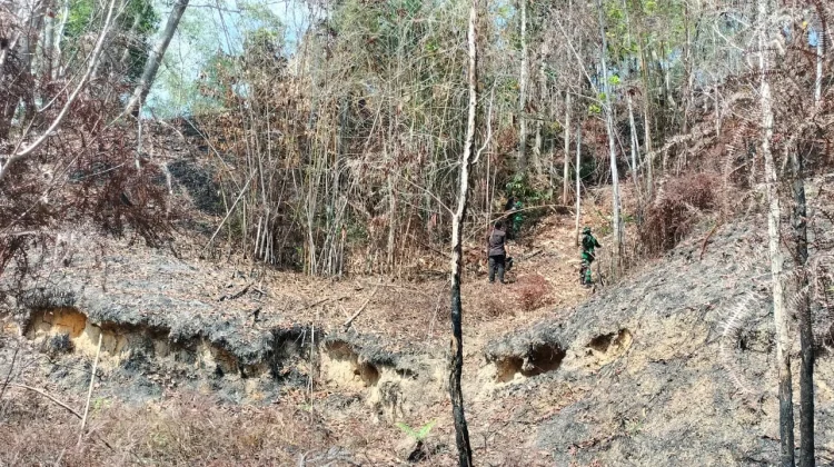 Korem 181/PVT Melaksanakan Kegiatan Penanaman Kedisiplinan dan Bela Negara