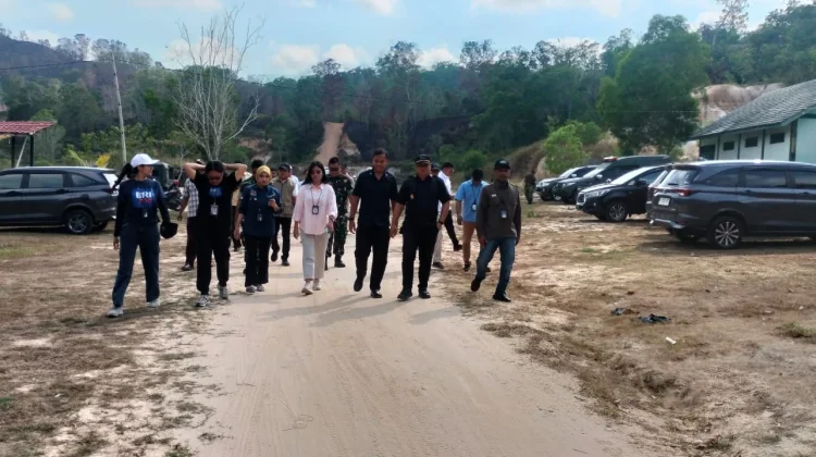 Korem 181/PVT Melaksanakan Kegiatan Penanaman Kedisiplinan dan Bela Negara
