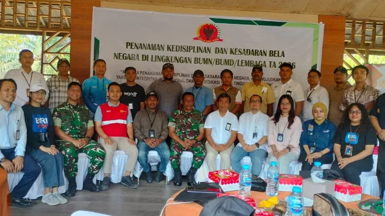 Korem 181/PVT Melaksanakan Kegiatan Penanaman Kedisiplinan dan Bela Negara