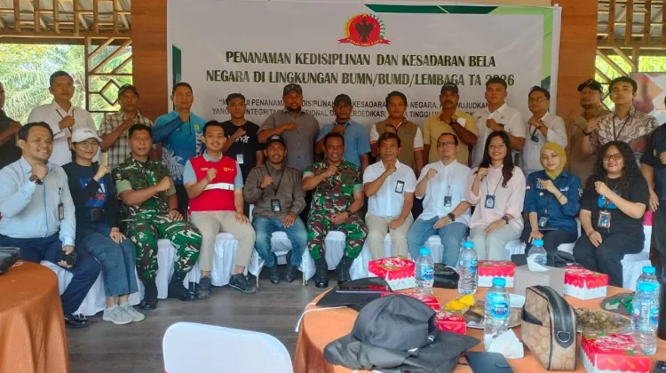 Korem 181/PVT Melaksanakan Kegiatan Penanaman Kedisiplinan dan Bela Negara