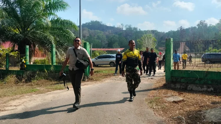 Korem 181/PVT Melaksanakan Kegiatan Penanaman Kedisiplinan dan Bela Negara