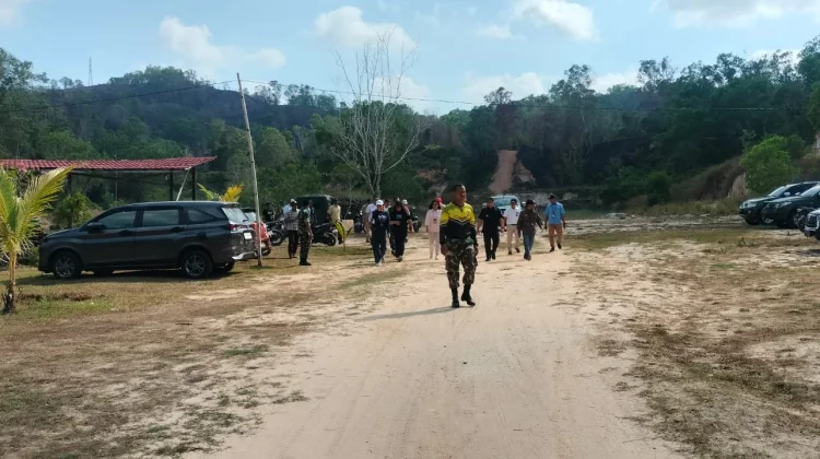 Korem 181/PVT Melaksanakan Kegiatan Penanaman Kedisiplinan dan Bela Negara