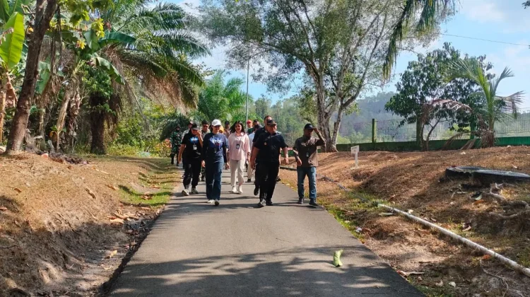 Korem 181/PVT Melaksanakan Kegiatan Penanaman Kedisiplinan dan Bela Negara