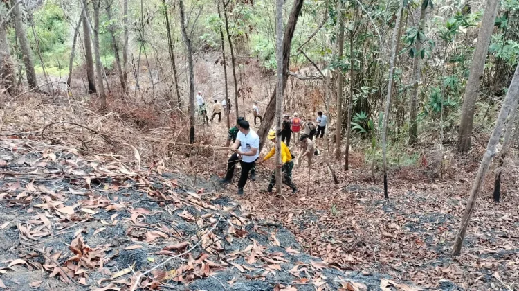 Korem 181/PVT Melaksanakan Kegiatan Penanaman Kedisiplinan dan Bela Negara