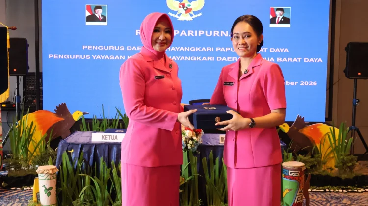 Bhayangkari Daerah PBD Melaksanakan Rapat Paripurna