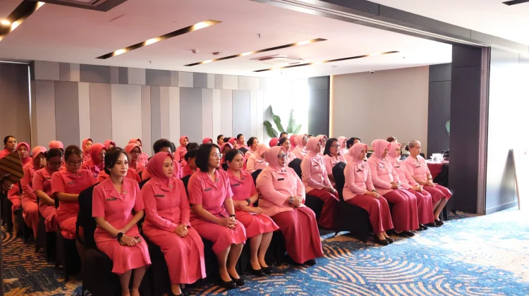 Bhayangkari Daerah PBD Melaksanakan Rapat Paripurna