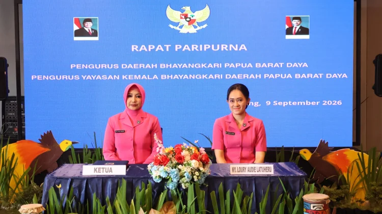 Bhayangkari Daerah PBD Melaksanakan Rapat Paripurna