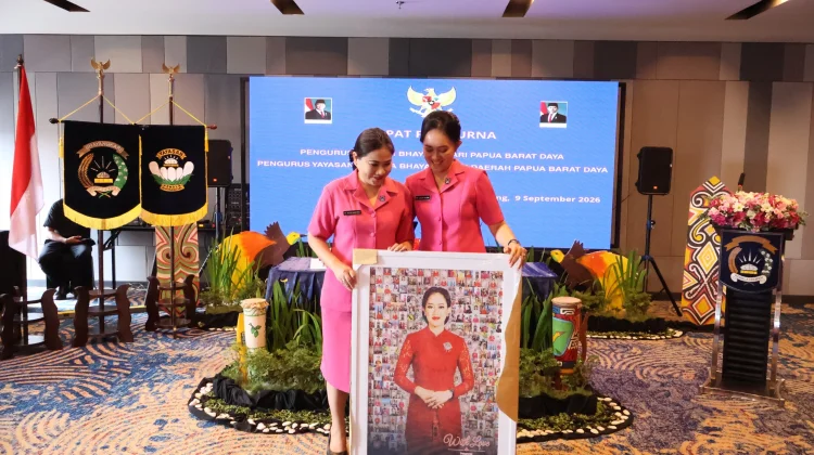 Bhayangkari Daerah PBD Melaksanakan Rapat Paripurna