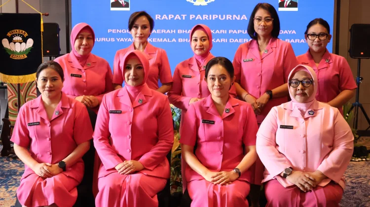 Bhayangkari Daerah PBD Melaksanakan Rapat Paripurna