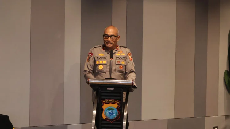 Lapsit dan Memori Sertijab, Polda Papua Barat Daya Perkuat Estafet Kepemimpinan