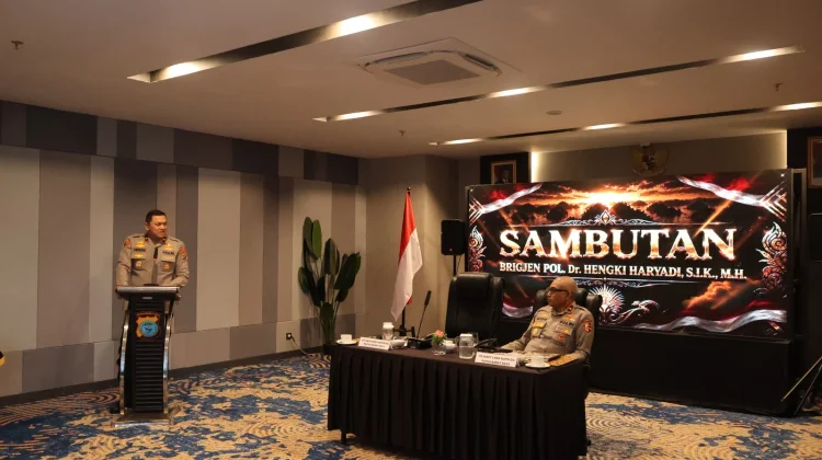 Lapsit dan Memori Sertijab, Polda Papua Barat Daya Perkuat Estafet Kepemimpinan