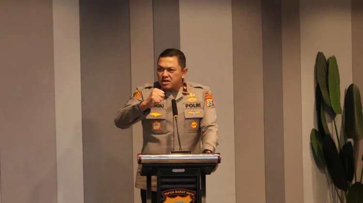 Lapsit dan Memori Sertijab, Polda Papua Barat Daya Perkuat Estafet Kepemimpinan