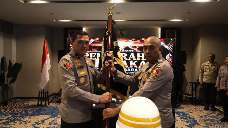Lapsit dan Memori Sertijab, Polda Papua Barat Daya Perkuat Estafet Kepemimpinan