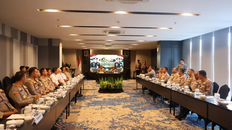 Lapsit dan Memori Sertijab, Polda Papua Barat Daya Perkuat Estafet Kepemimpinan