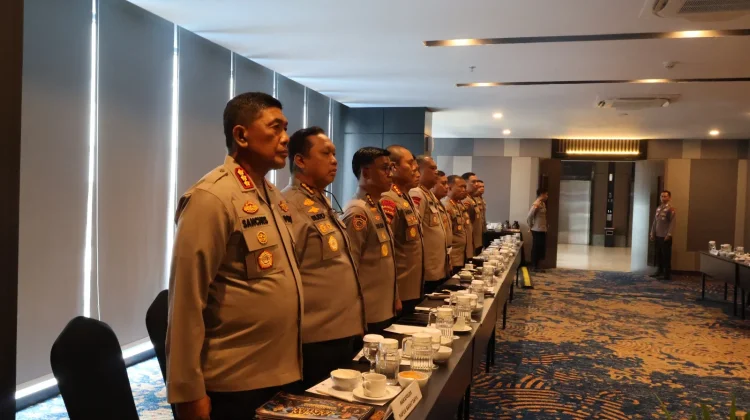 Lapsit dan Memori Sertijab, Polda Papua Barat Daya Perkuat Estafet Kepemimpinan