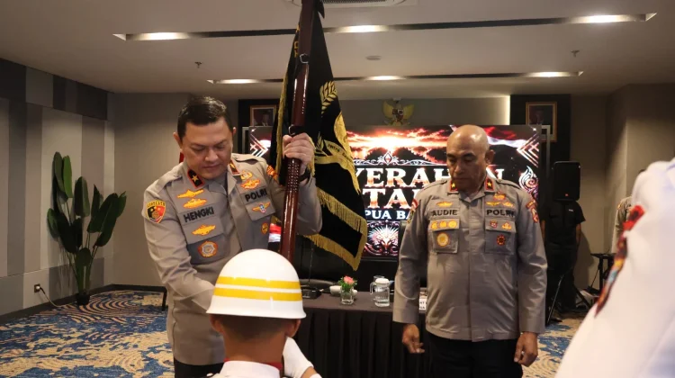 Lapsit dan Memori Sertijab, Polda Papua Barat Daya Perkuat Estafet Kepemimpinan