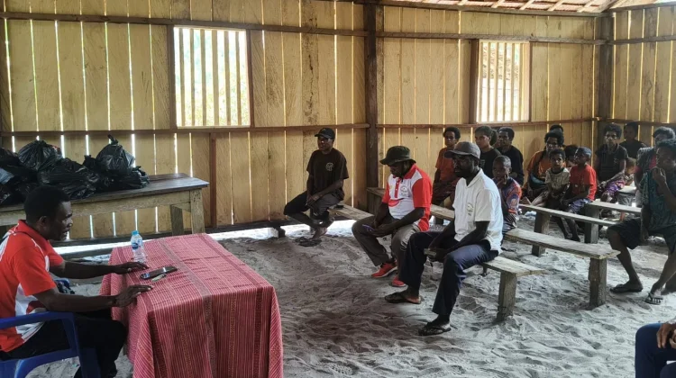 BMP dan BPBD Sinergi Bantu Masyarakat Terdampar Bencana Kekeringan dan Karhutla