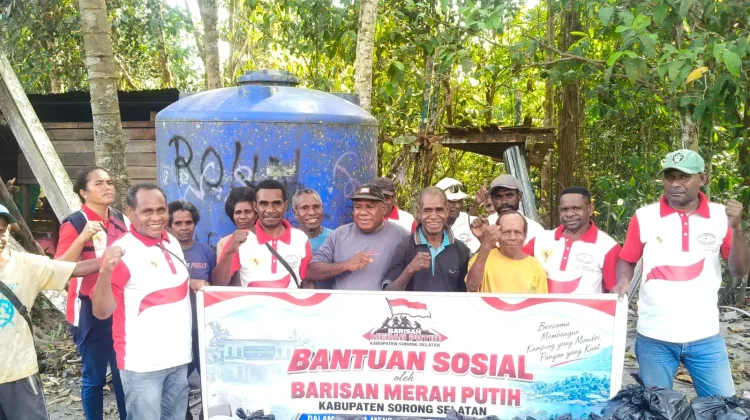 BMP dan BPBD Sinergi Bantu Masyarakat Terdampar Bencana Kekeringan dan Karhutla
