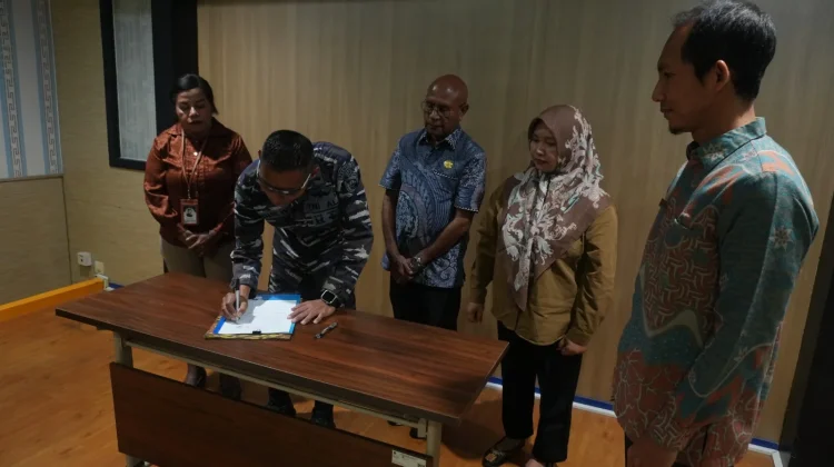 Wujudkan Zona Integritas WBBM, KPPN Sorong Laksanakan Forum Konsultasi Publik