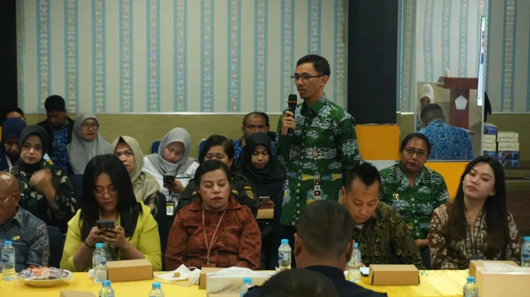 Wujudkan Zona Integritas WBBM, KPPN Sorong Laksanakan Forum Konsultasi Publik