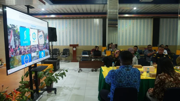 Wujudkan Zona Integritas WBBM, KPPN Sorong Laksanakan Forum Konsultasi Publik