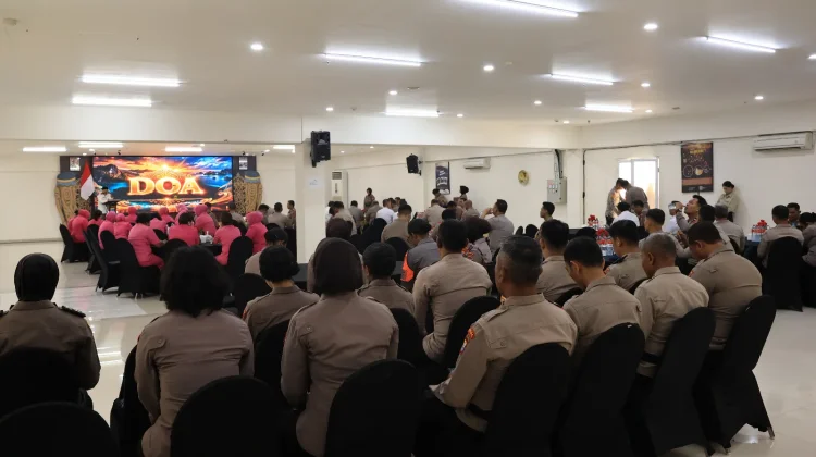 Acara Kenal Pamit Karo Rena dan Dir Intelkam Polda Papua Barat Daya