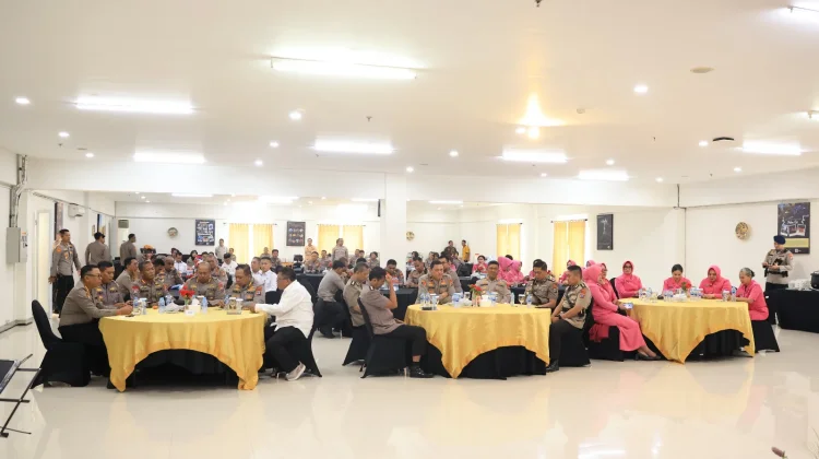 Acara Kenal Pamit Karo Rena dan Dir Intelkam Polda Papua Barat Daya