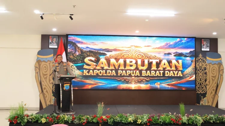 Acara Kenal Pamit Karo Rena dan Dir Intelkam Polda Papua Barat Daya