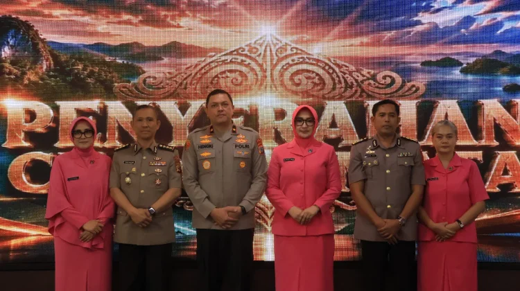 Acara Kenal Pamit Karo Rena dan Dir Intelkam Polda Papua Barat Daya