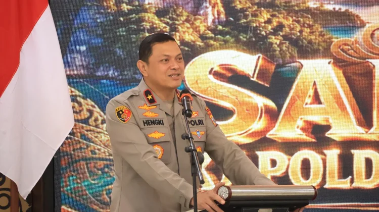 Acara Kenal Pamit Karo Rena dan Dir Intelkam Polda Papua Barat Daya