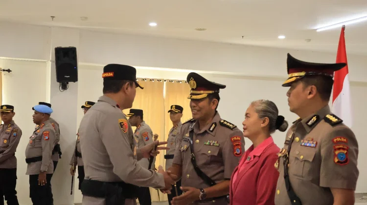 Kapolda PBD Pimpin Sertijab Kore Rena dan Dir Intelkm