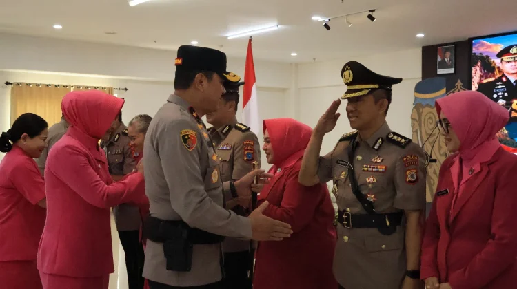 Kapolda PBD Pimpin Sertijab Kore Rena dan Dir Intelkm