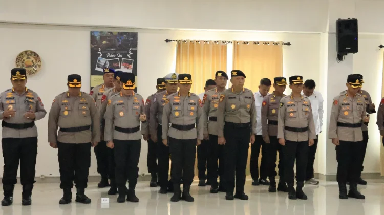 Kapolda PBD Pimpin Sertijab Kore Rena dan Dir Intelkm