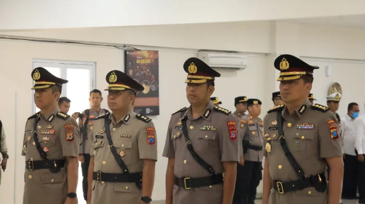 Kapolda PBD Pimpin Sertijab Kore Rena dan Dir Intelkm