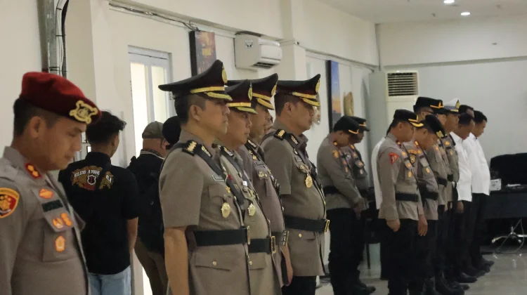 Kapolda PBD Pimpin Sertijab Kore Rena dan Dir Intelkm