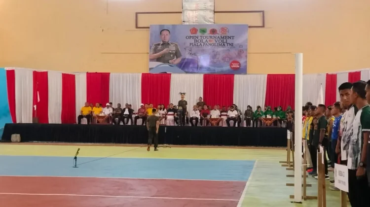 59 Tim Voli Bertanding di GOR Pancasila Perebutkan Piala Panglima TNI