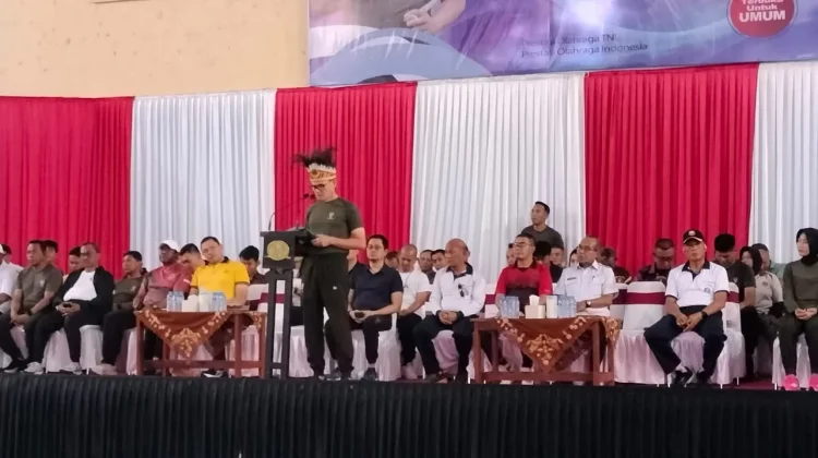 59 Tim Voli Bertanding di GOR Pancasila Perebutkan Piala Panglima TNI