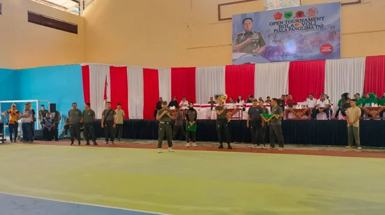 59 Tim Voli Bertanding di GOR Pancasila Perebutkan Piala Panglima TNI